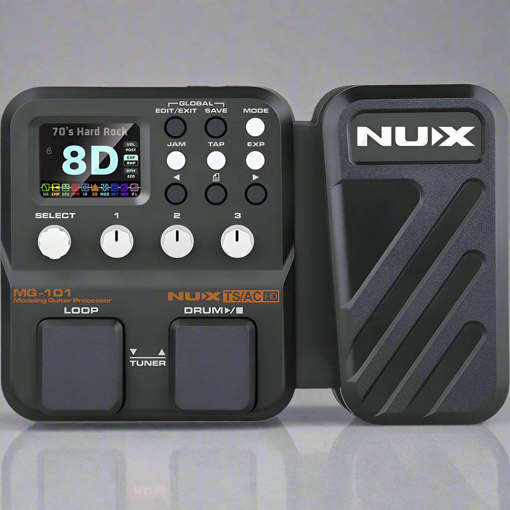 Effects Pedals NU-X Products GIG Guitars