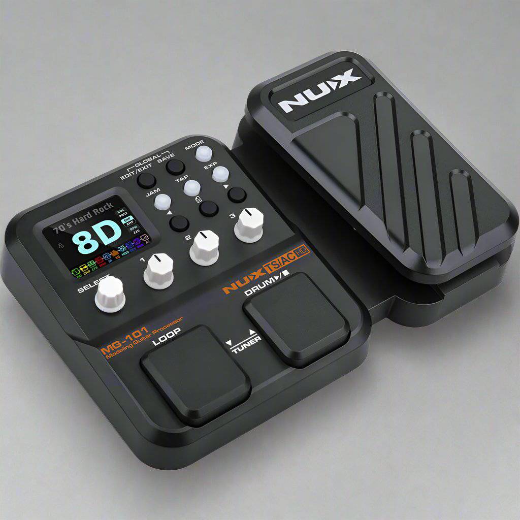 NU-X MG101 Multi-Effects & Modelling Guitar Processor NU-X Products Effects Pedals