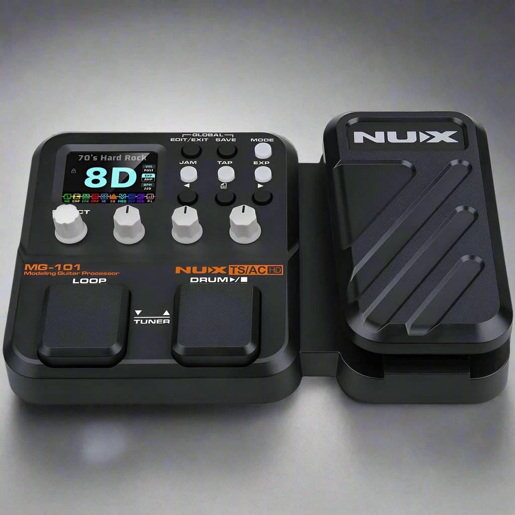 Effects Pedals NU-X Products GIG Guitars