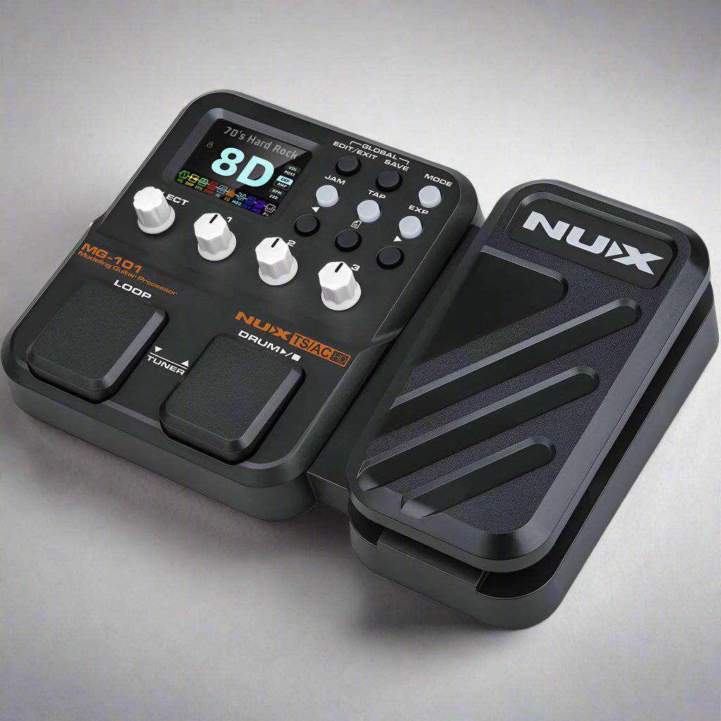 Effects Pedals NU-X Products GIG Guitars