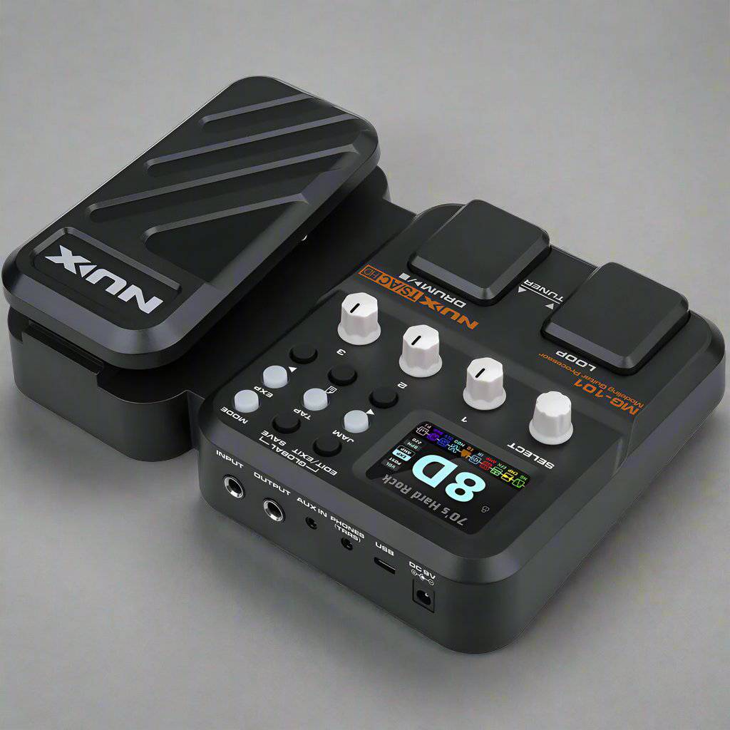 NU-X MG101 Multi-Effects & Modelling Guitar Processor NU-X Products Effects Pedals
