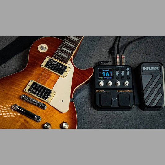 NU-X MG101 Multi-Effects & Modelling Guitar Processor NU-X Products Effects Pedals
