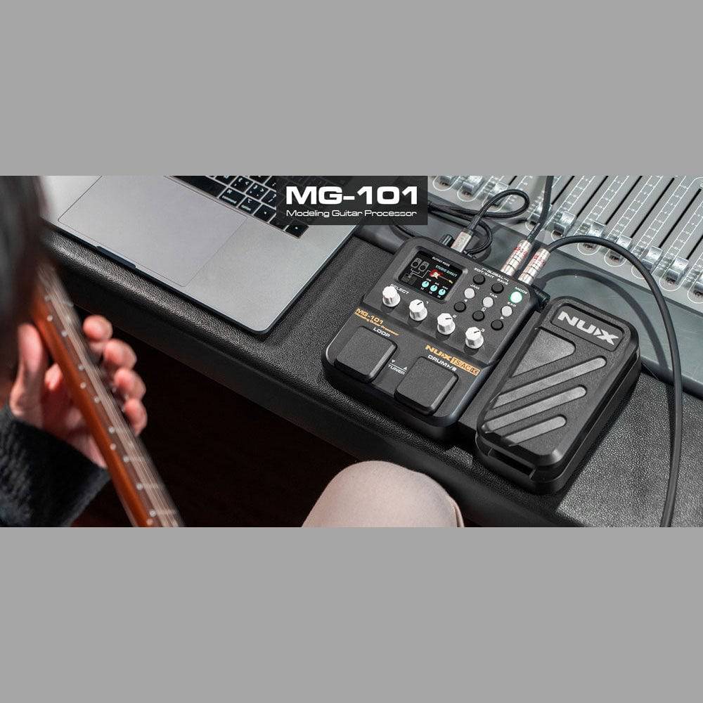 Effects Pedals NU-X Products GIG Guitars