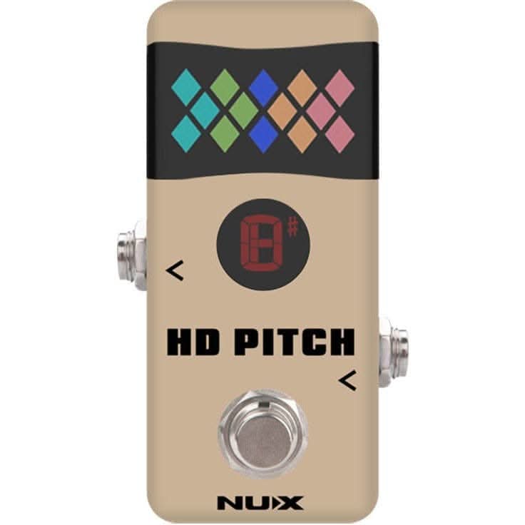 NU-X Mini Core Series HD Pitch Mini Tuner Pedal NU-X Products Effects Pedals