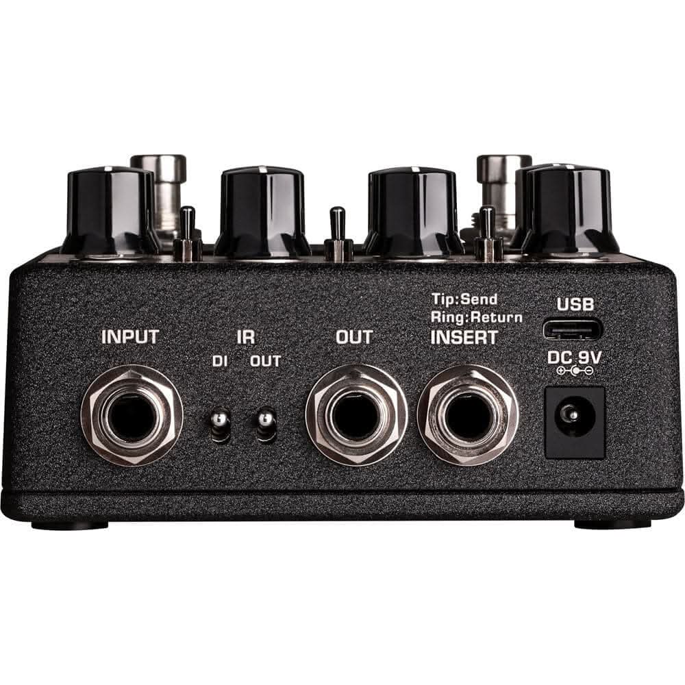 NU-X Verdugo Series Amp Academy Amplifier Modeling Pedal NU-X Products Effects Pedals