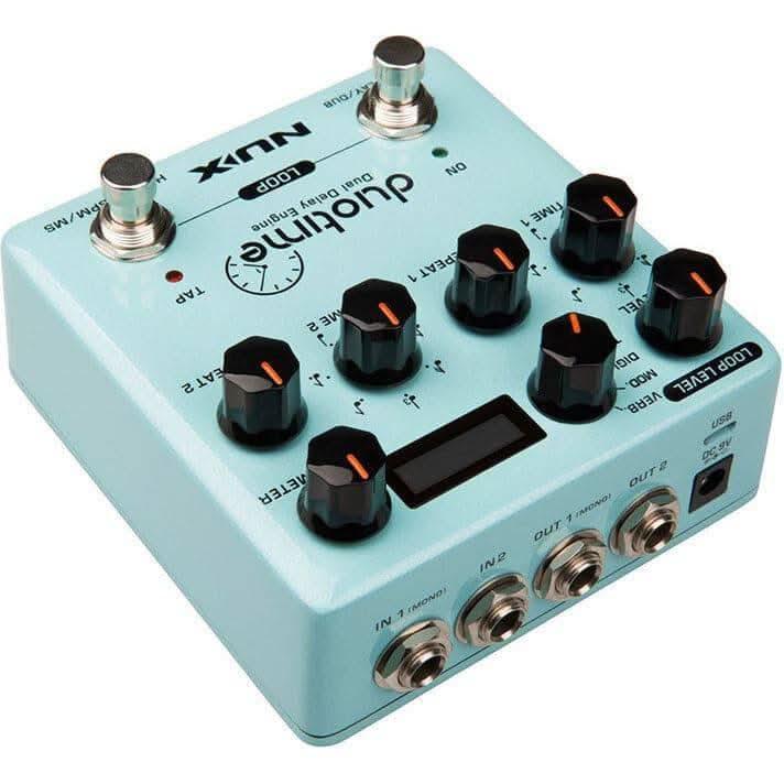 Effects Pedals NU-X Products GIG Guitars