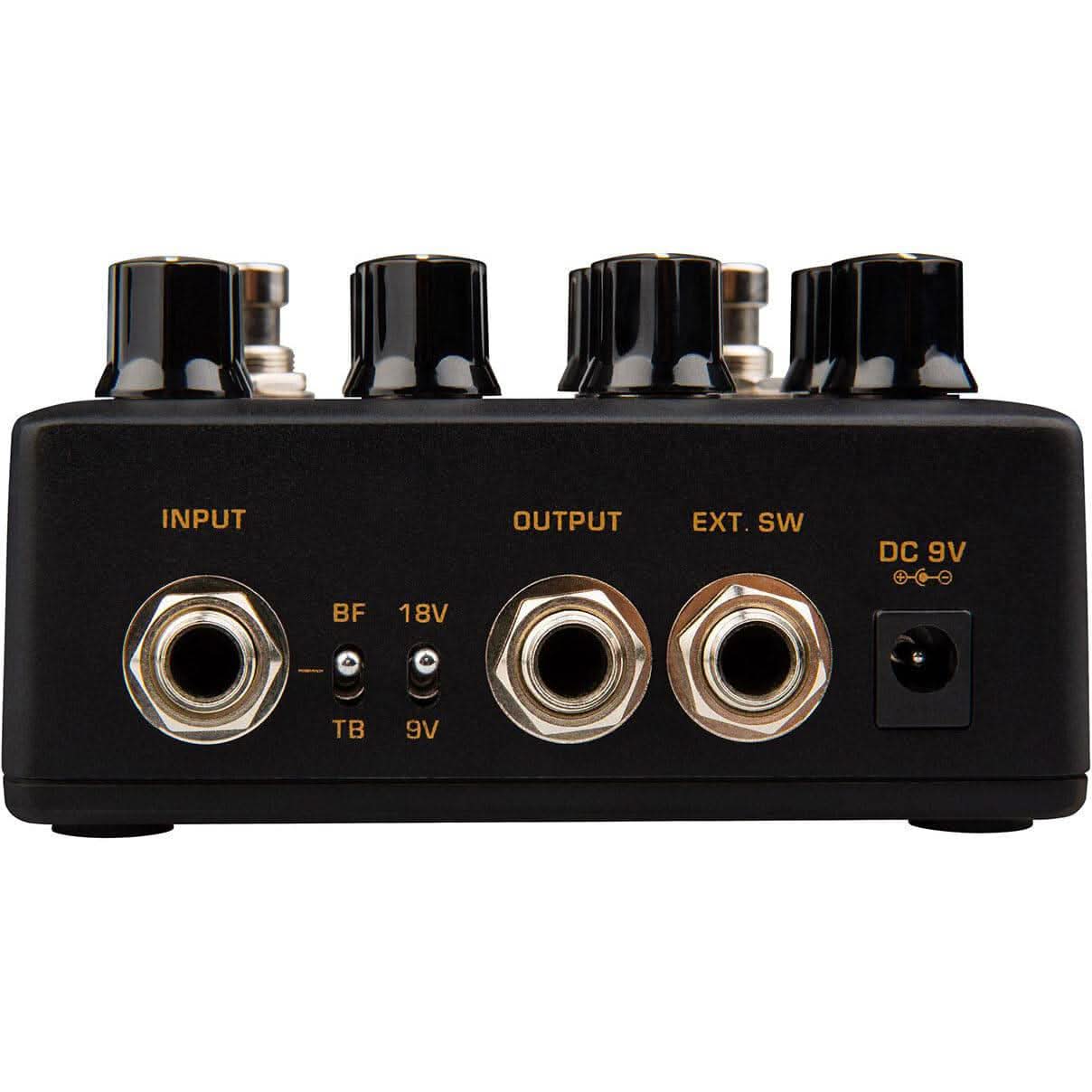 NU-X Verdugo Series Fireman Dual Channel Distortion Effects Pedal NU-X Products Effects Pedals