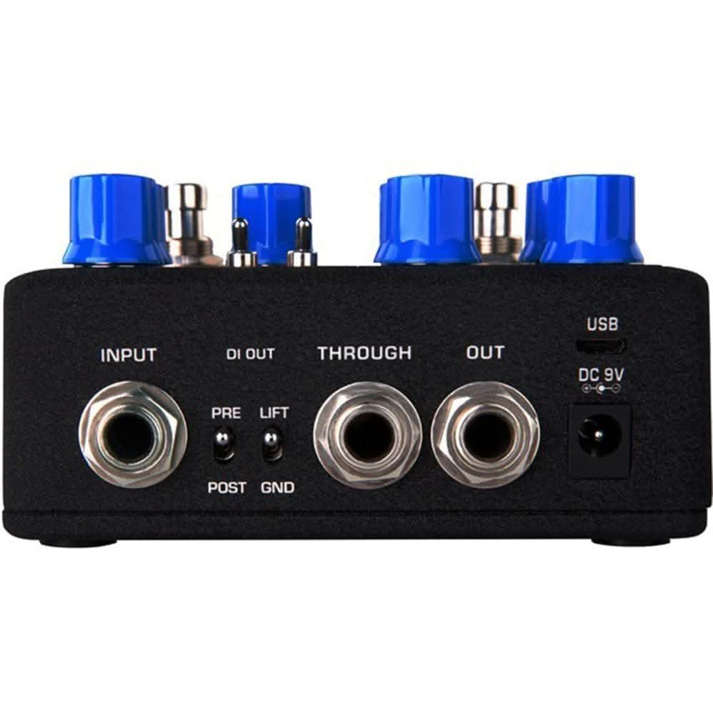 NU-X Verdugo Series "Melvin Lee Davis" Bass Preamp & DI Pedal NU-X Products Effects Pedals