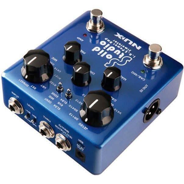 NU-X Verdugo Series Solid Studio IR & Power Amp Simulator NU-X Products Effects Pedals