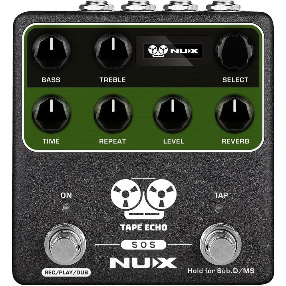 Effects Pedals NU-X Products GIG Guitars