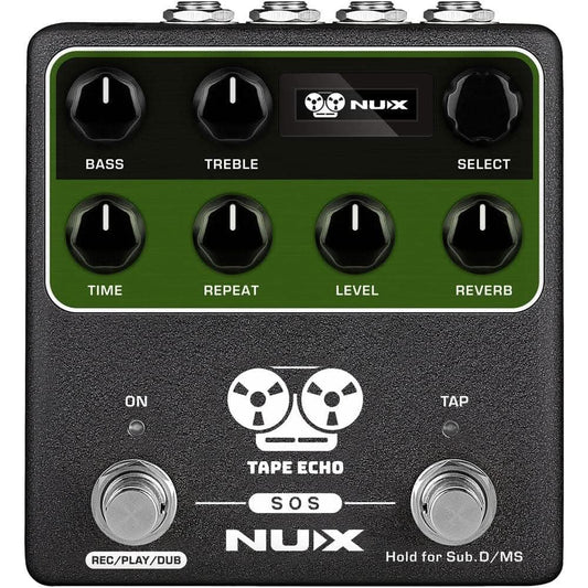 NU-X Verdugo Series Tape Echo Effects Pedal NU-X Products Effects Pedals