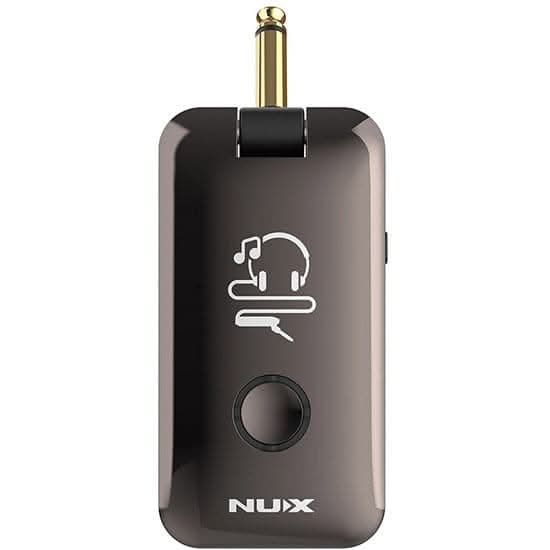 NU-X Mighty Plug BT Guitar & Bass Amp Modeling Earphone Amplug NU-X Products Electric Amps