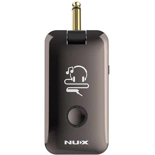 NU-X Mighty Plug BT Guitar & Bass Amp Modeling Earphone Amplug NU-X Products Electric Amps