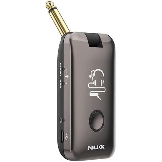NU-X Mighty Plug BT Guitar & Bass Amp Modeling Earphone Amplug NU-X Products Electric Amps