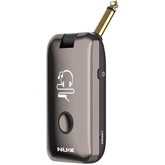 NU-X Mighty Plug BT Guitar & Bass Amp Modeling Earphone Amplug NU-X Products Electric Amps
