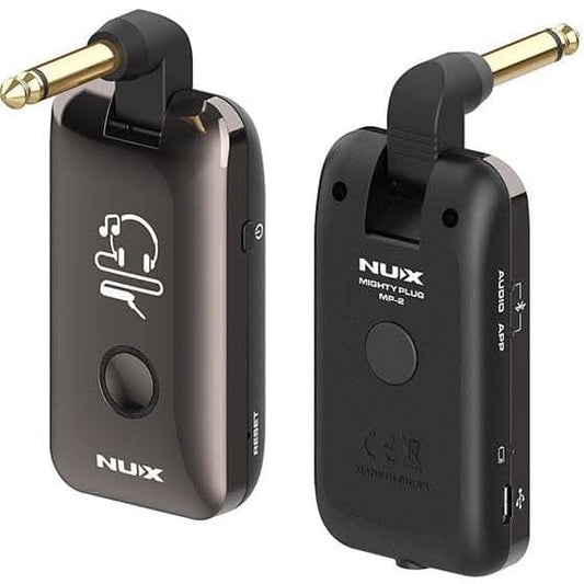 NU-X Mighty Plug BT Guitar & Bass Amp Modeling Earphone Amplug NU-X Products Electric Amps