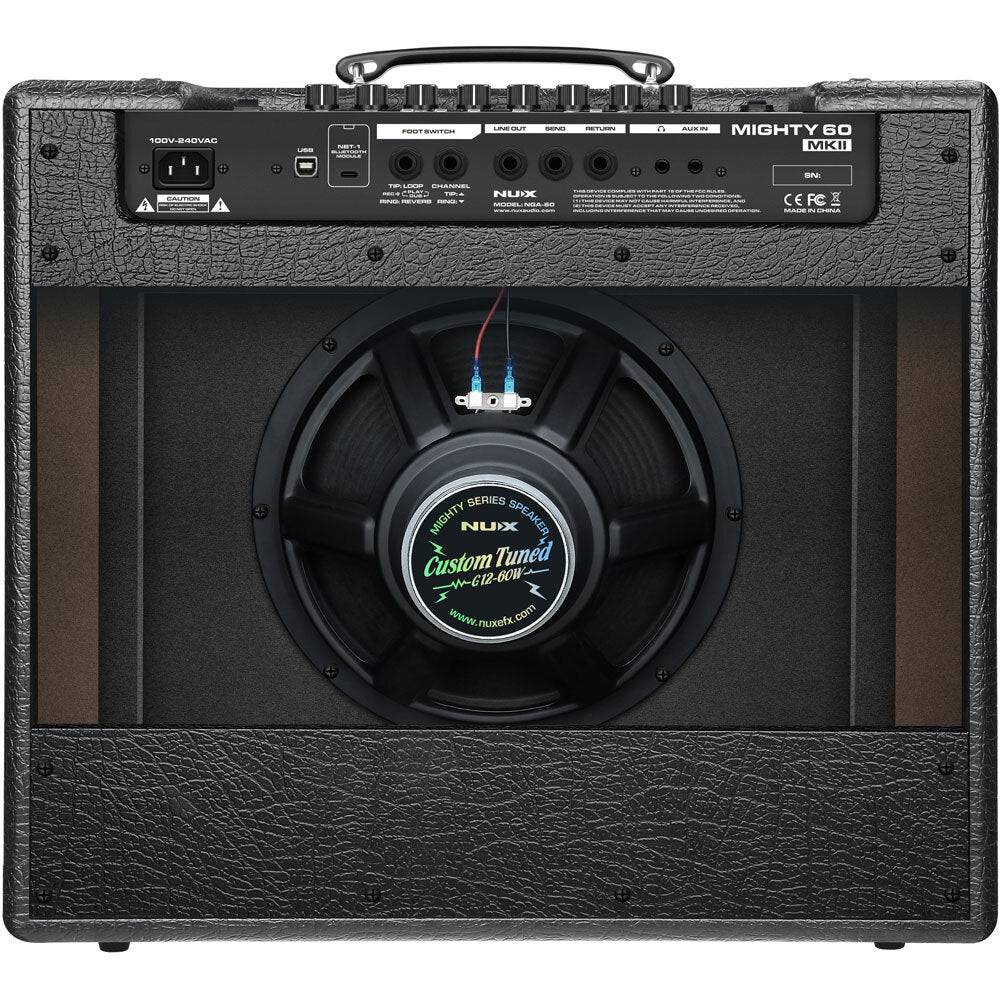 NU-X MIGHTY60 MKII Digital 60W Modelling Guitar Amplifier NU-X Products Electric Amps