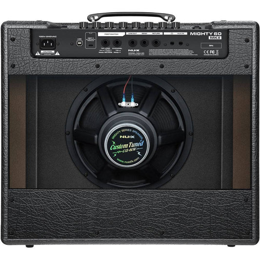 NU-X MIGHTY60 MKII Digital 60W Modelling Guitar Amplifier NU-X Products Electric Amps