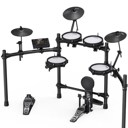 NU-X DM210 Portable 8-Piece Electronic Drum Kit with All Mesh Heads NU-X Products Electric Drums