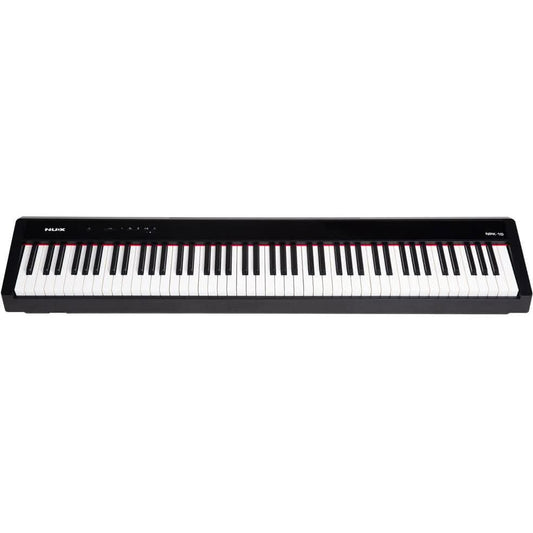 NU-X NPK-10 Portable 88-Key Digital Piano in Black NU-X Products Electric Piano