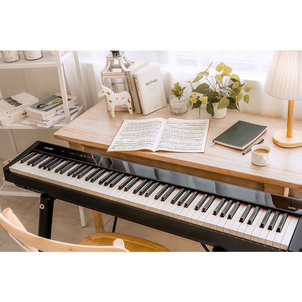NU-X NPK-10 Portable 88-Key Digital Piano in Black NU-X Products Electric Piano