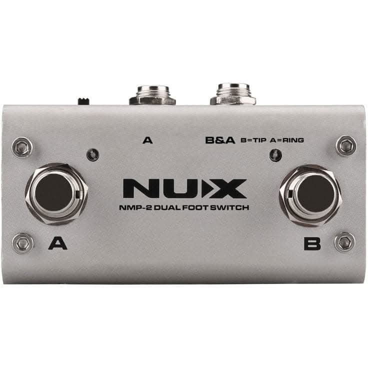 NU-X NMP2 Dual Foot Switch NU-X Products Foot Switches