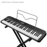 NU-X NEK-100 Portable 61-Note Keyboard in Black NU-X Products Keyboard