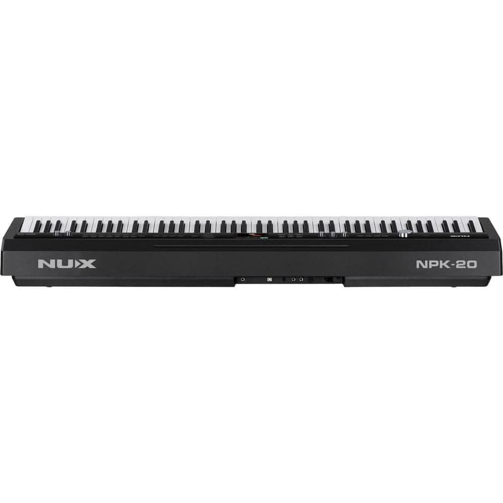 NU-X NPK-20 Portable 88-Key Digital Piano in Black NU-X Products Keyboard