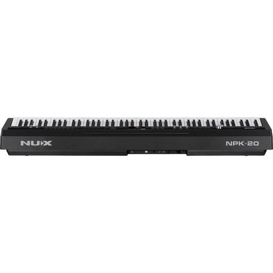 NU-X NPK-20 Portable 88-Key Digital Piano in Black NU-X Products Keyboard