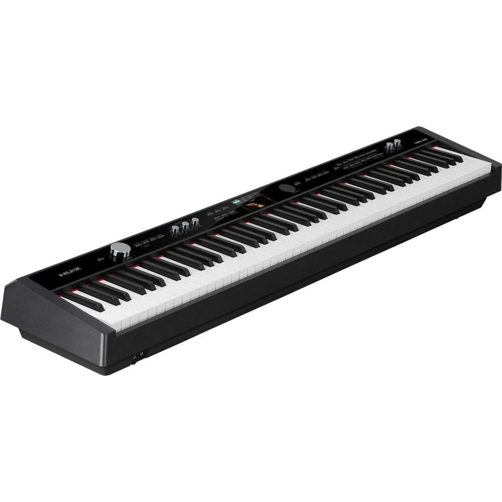 NU-X NPK-20 Portable 88-Key Digital Piano in Black NU-X Products Keyboard