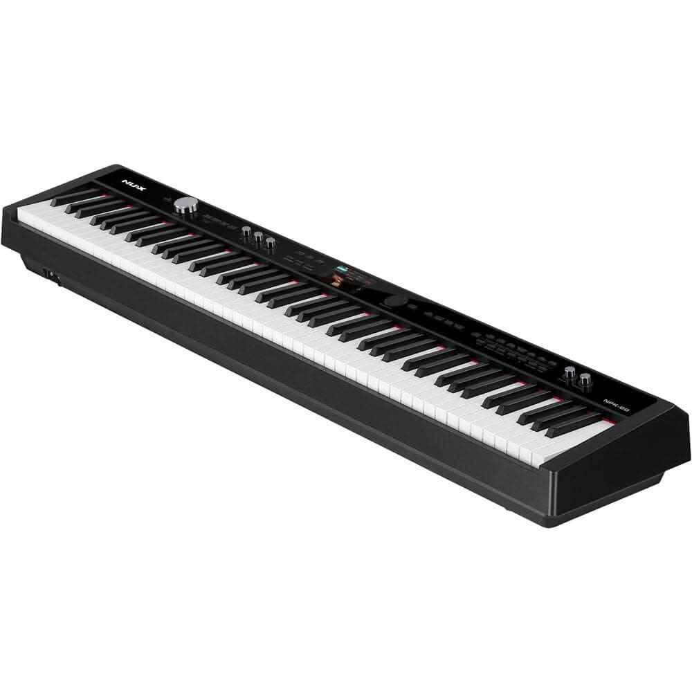 NU-X NPK-20 Portable 88-Key Digital Piano in Black NU-X Products Keyboard