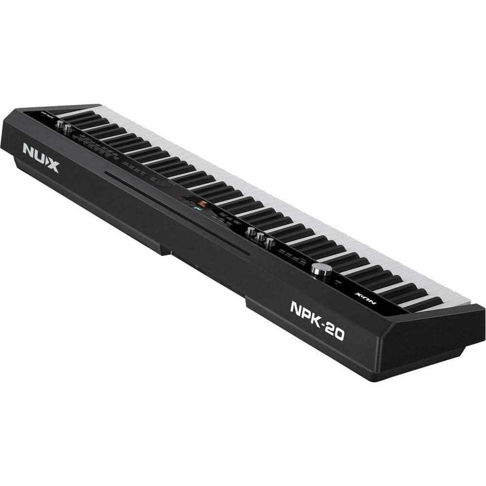 NU-X NPK-20 Portable 88-Key Digital Piano in Black NU-X Products Keyboard