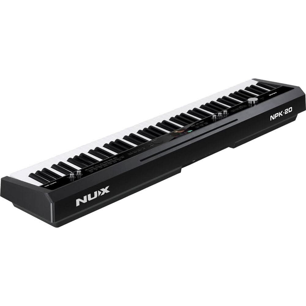 NU-X NPK-20 Portable 88-Key Digital Piano in Black NU-X Products Keyboard