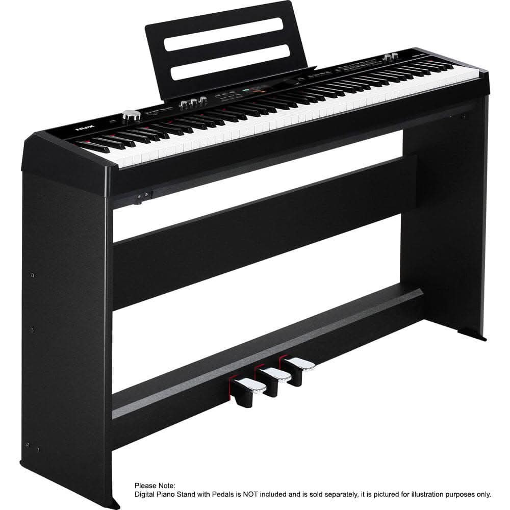 NU-X NPK-20 Portable 88-Key Digital Piano in Black NU-X Products Keyboard
