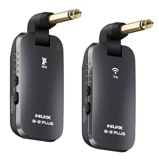 NU-X B2 PLUS Digital 2.4GHz Wireless Guitar System NU-X Products Wireless Audio