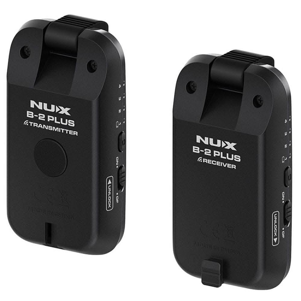 Wireless Audio NU-X Products GIG Guitars