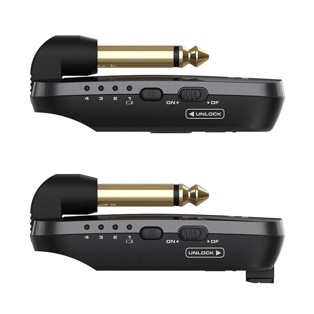Wireless Audio NU-X Products GIG Guitars