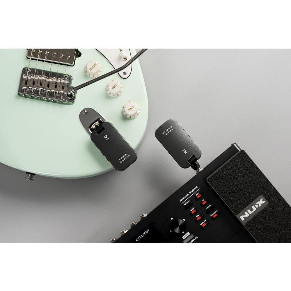Wireless Audio NU-X Products GIG Guitars