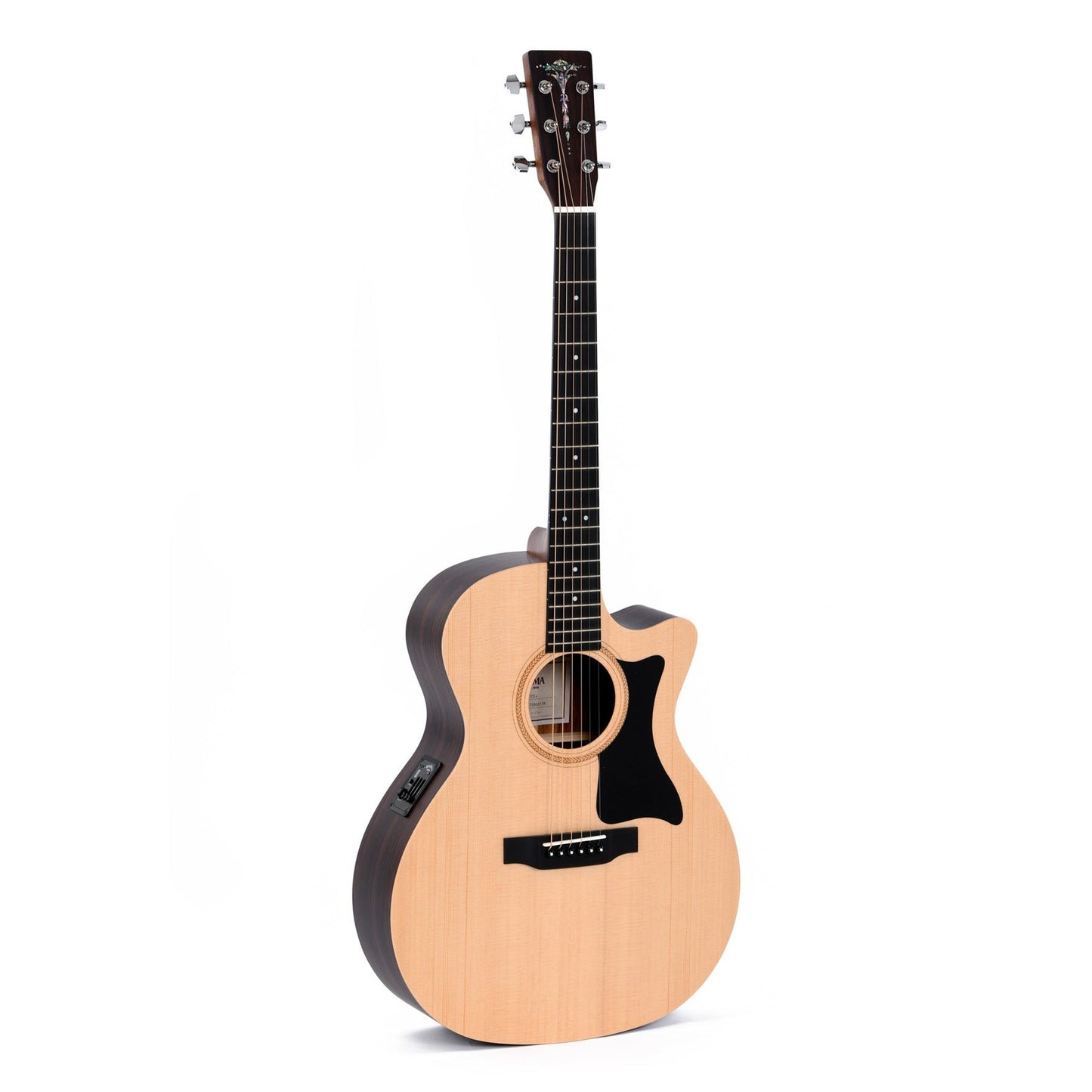 Sigma GTCE – Grand OM Acoustic‑Electric Guitar with Cutaway