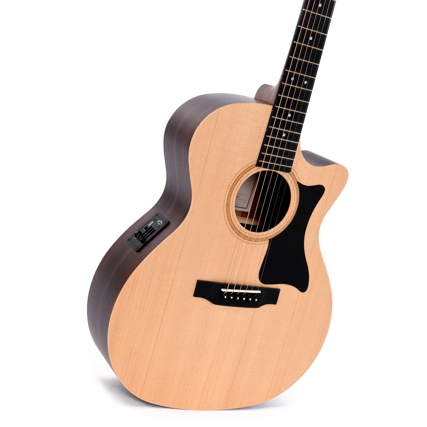 Sigma GTCE – Grand OM Acoustic‑Electric Guitar with Cutaway