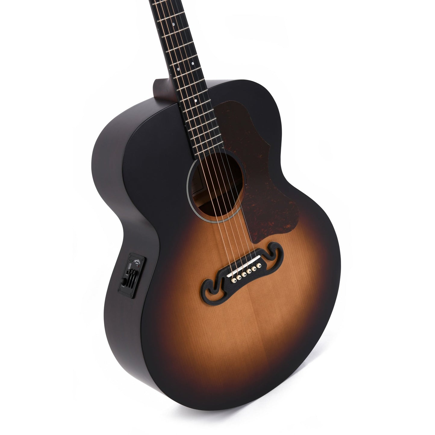 Sigma GJM‑SGE – Grand Jumbo Acoustic‑Electric Guitar (Sunburst)