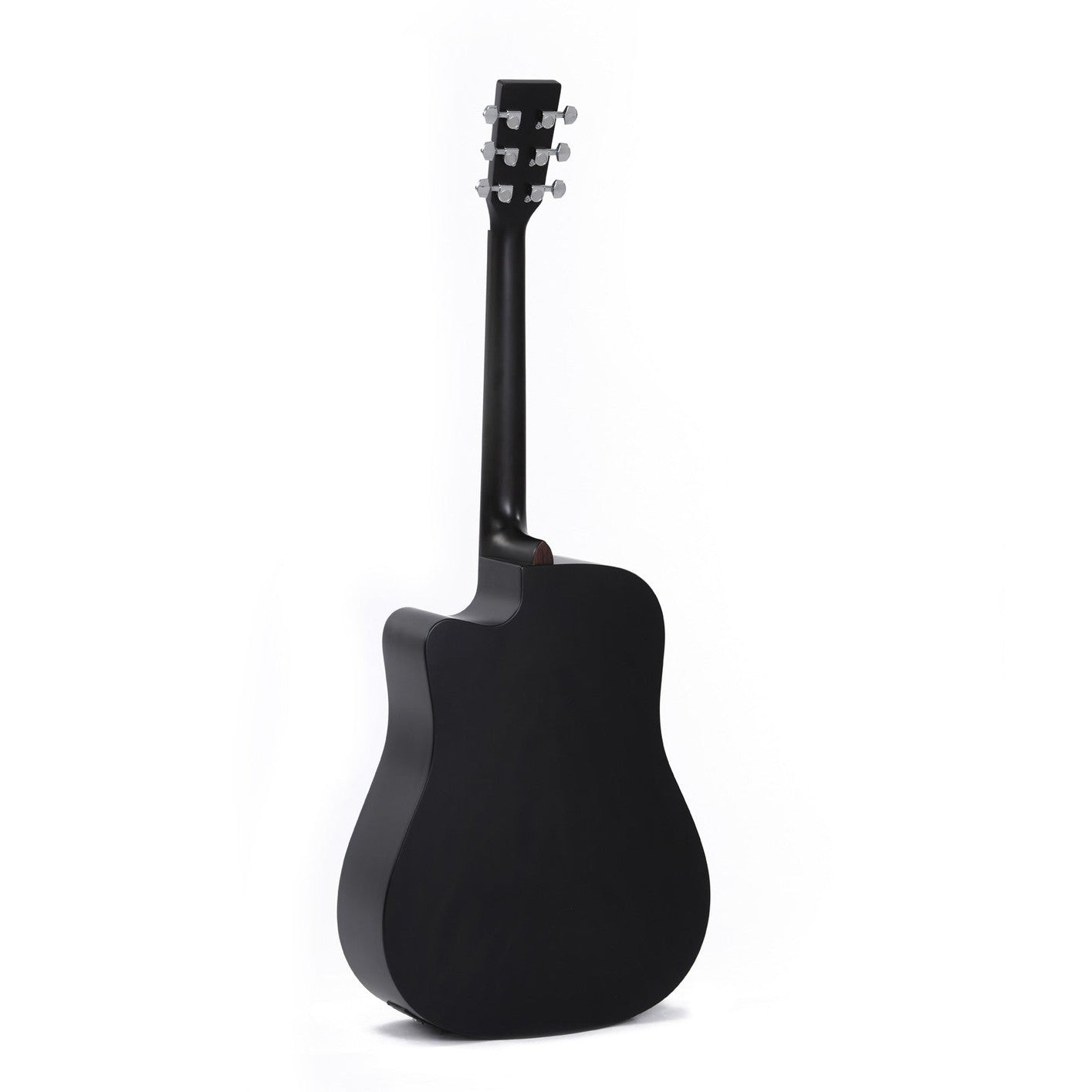 Sigma DMCE‑BKB – Dreadnought Acoustic‑Electric Guitar with Cutaway in Blackburst