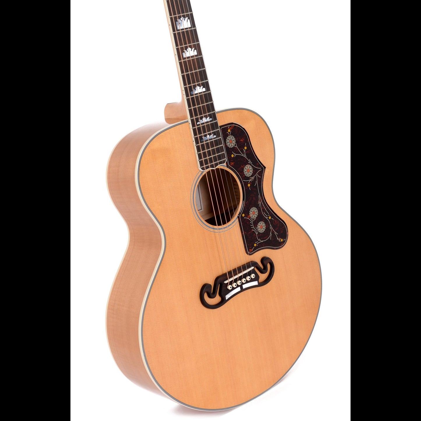 Sigma GJA‑SG200‑AN – Grand Jumbo Acoustic‑Electric Guitar (Antique Natural)