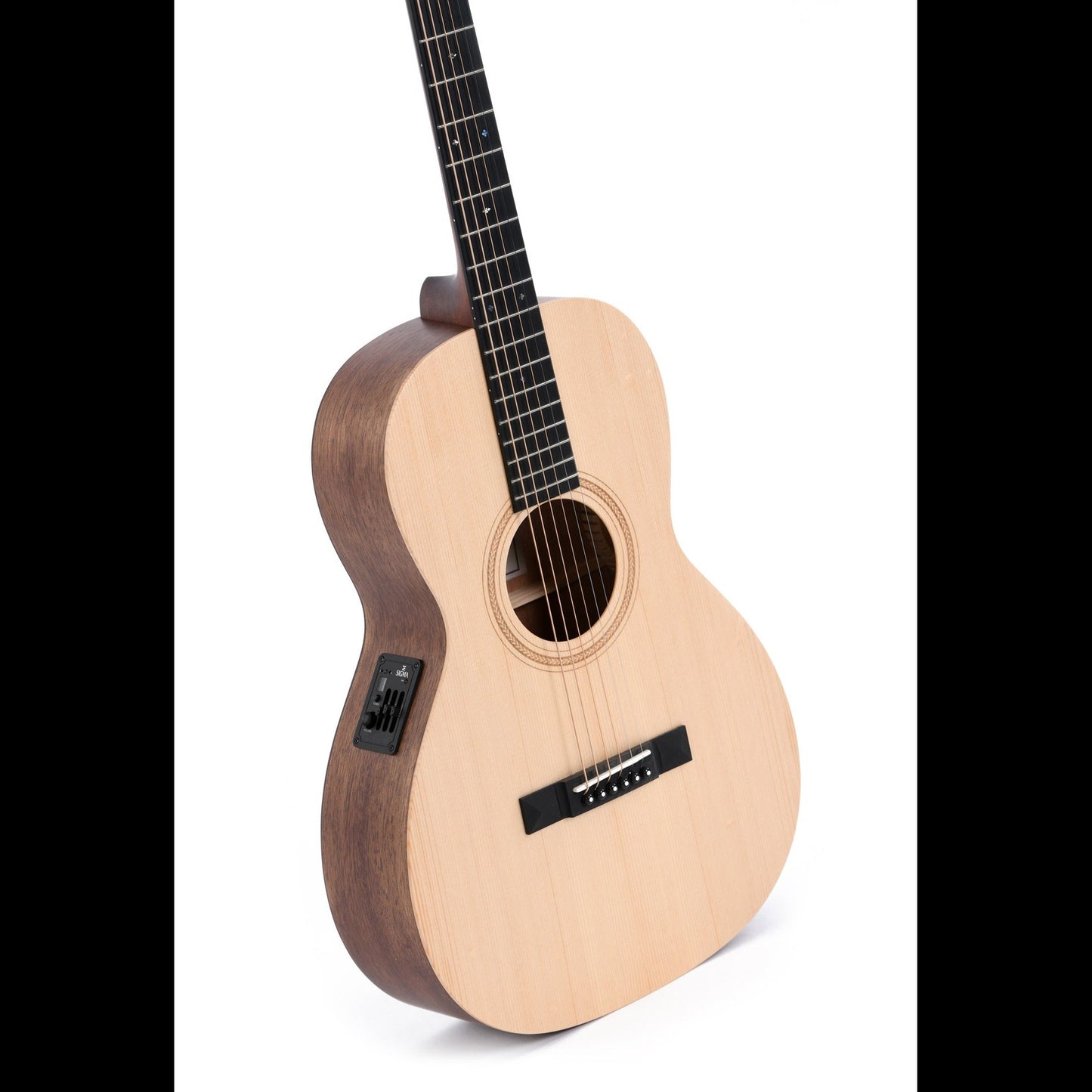 Sigma 00MSE – Compact 00-Size Parlour Acoustic‑Electric Guitar
