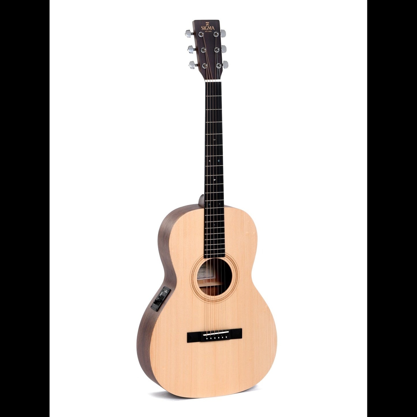 Sigma 00MSE – Compact 00-Size Parlour Acoustic‑Electric Guitar