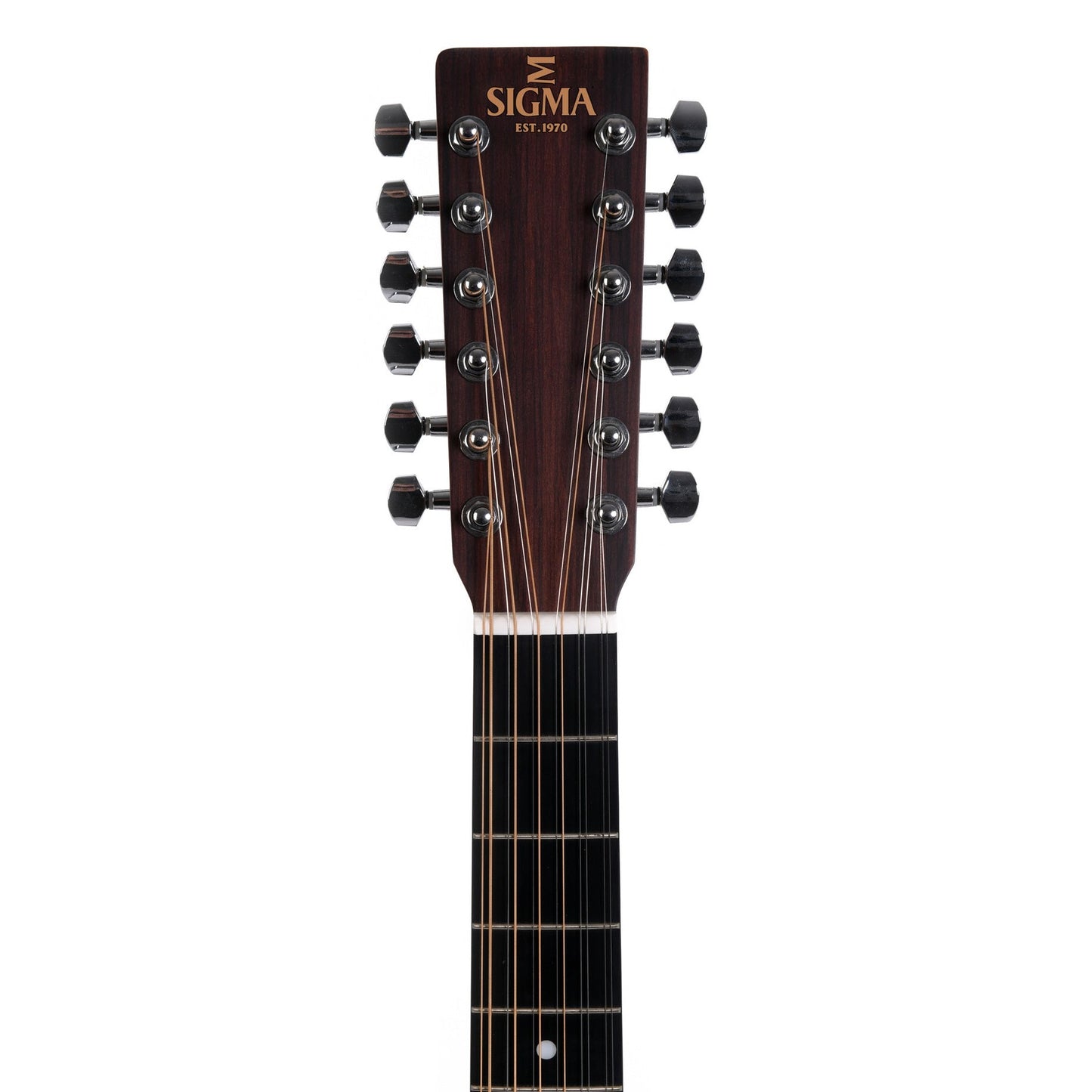 Sigma DM12E – 12‑String Dreadnought Acoustic‑Electric Guitar