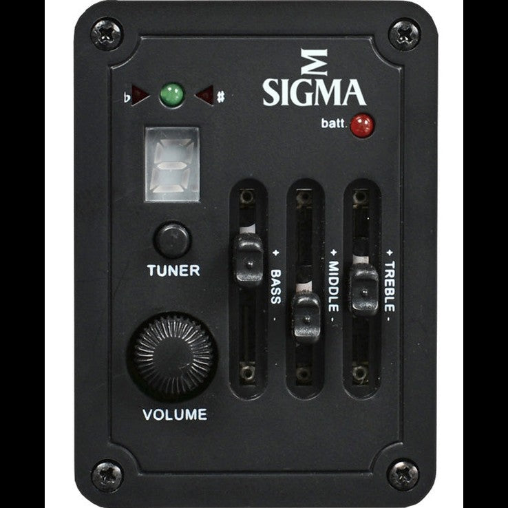 Sigma GME – Grand Jumbo Acoustic‑Electric Guitar