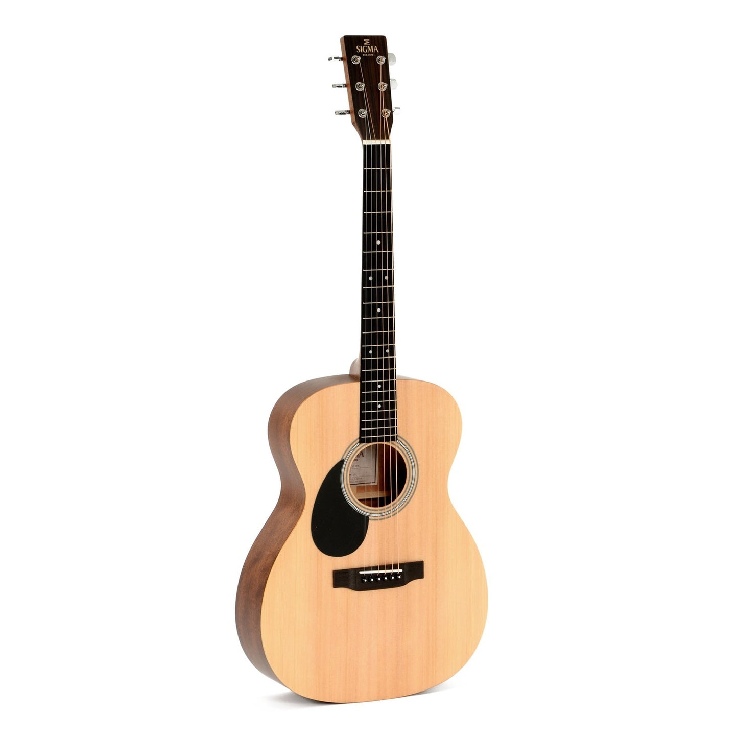 Sigma OMM-STL – Left-Handed OM Acoustic Guitar