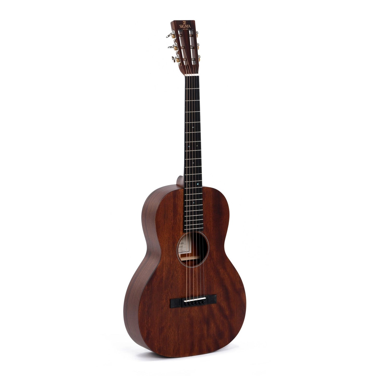 Sigma 15 Series 00-12 Fret – Solid Mahogany Acoustic Guitar