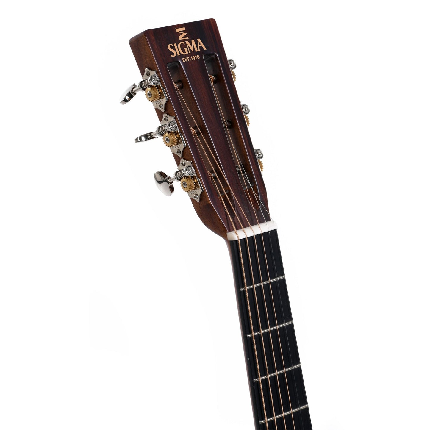 Sigma 15 Series 00-12 Fret – Solid Mahogany Acoustic Guitar